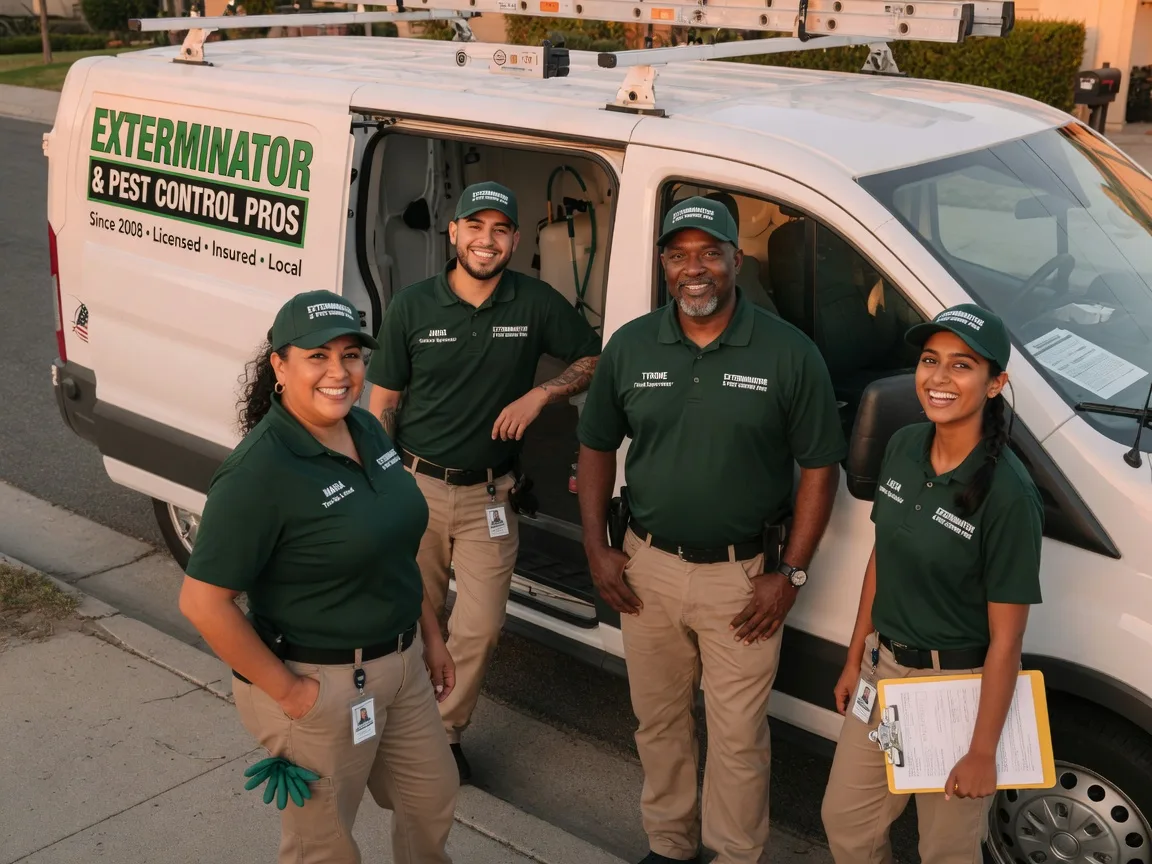 Emergency Pest Control company in Williamsville, VA